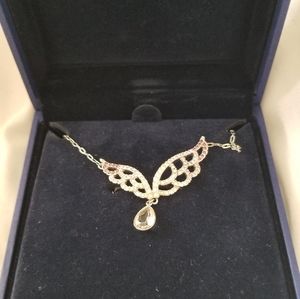 Swarovski Angel Wing Necklace